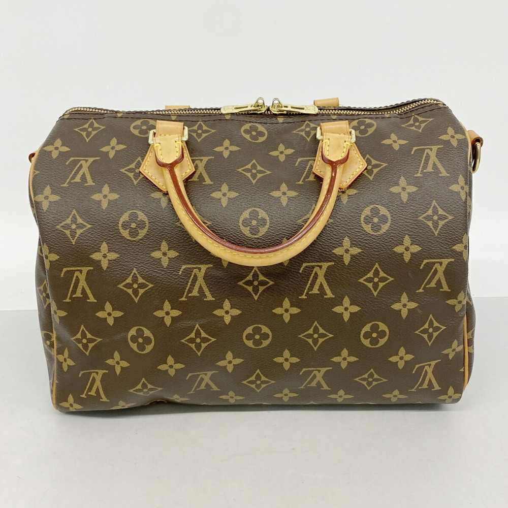 Louis Vuitton Monogram Speedy Bandoulière 30 Handbag M46980 Brown 2-way bag f... - Picture 11 of 11